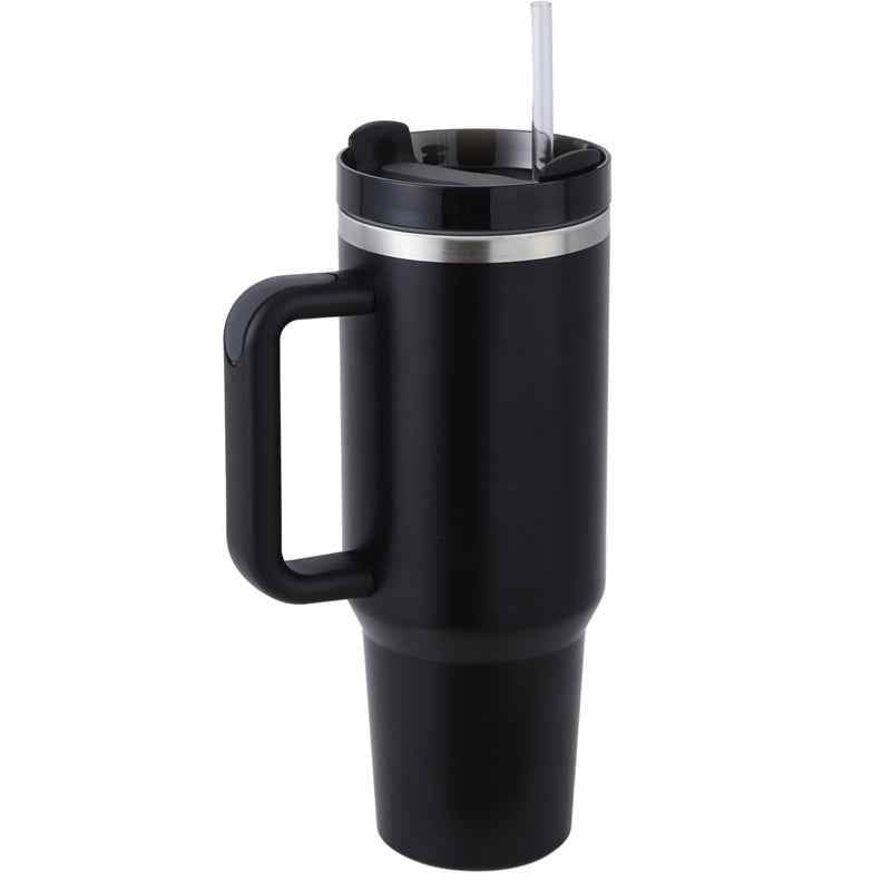 40oz Portable Stainless Steel Water Bottle Mug With Handle - Killer Products