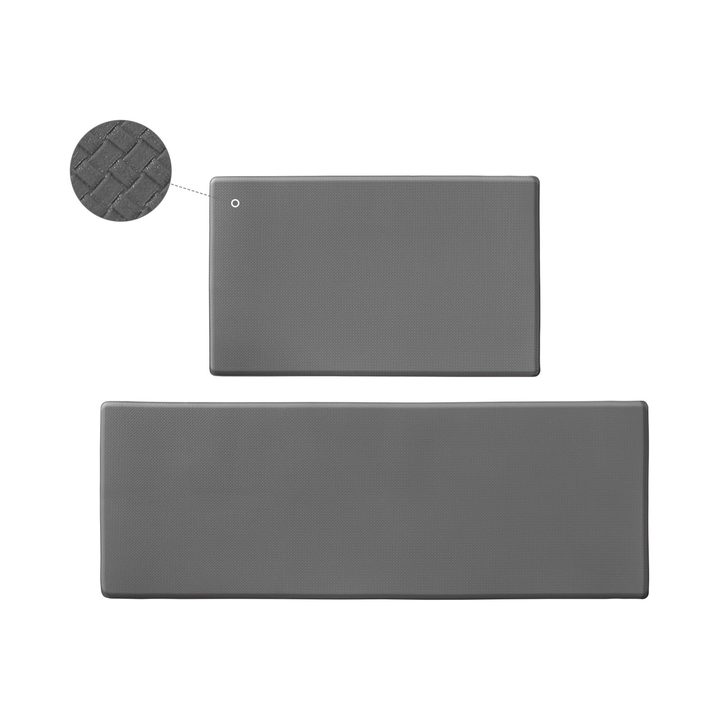 Kitchen Floor Mat Set: Non-Slip, Waterproof, Easy to Scrub - Killer Products