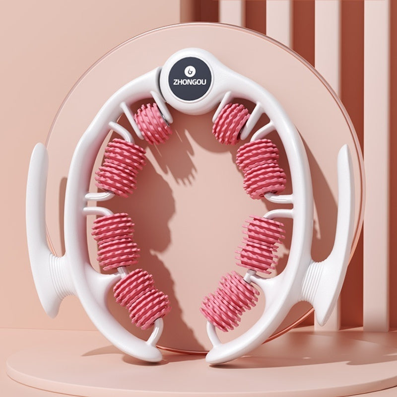 Leg Massage Machine: Ring Clip Roller for Muscle Relaxation - Killer Products