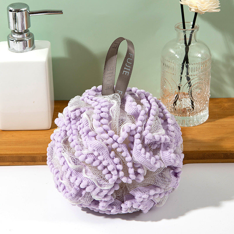 Luxurious Bath Pearl Loofah: High-end Foaming Durable Shower Ball - Killer Products