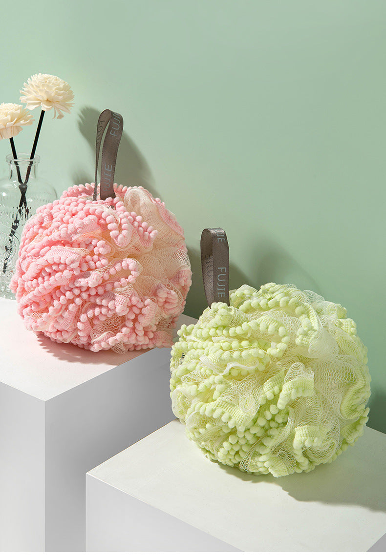 Luxurious Bath Pearl Loofah: High-end Foaming Durable Shower Ball - Killer Products