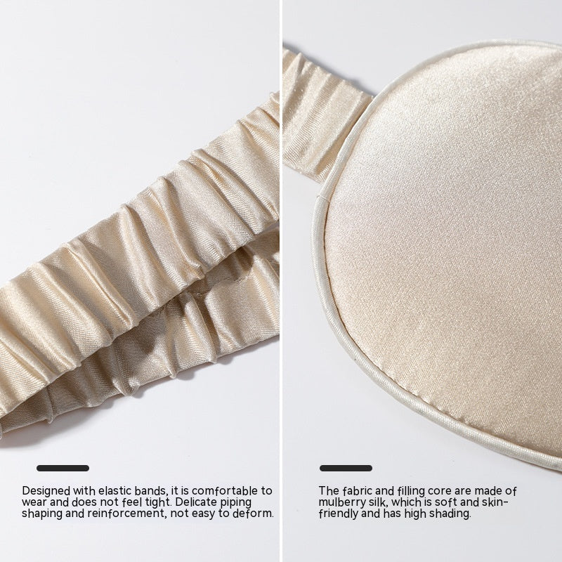 Luxury Silk Double-sided Silk Eye Mask for Restful Sleep - Killer Products