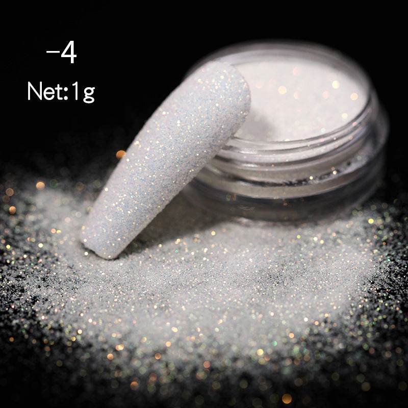 DIY Nail Powder Magic: Shimmering Gradient Art Blooming Wonders - Killer Products
