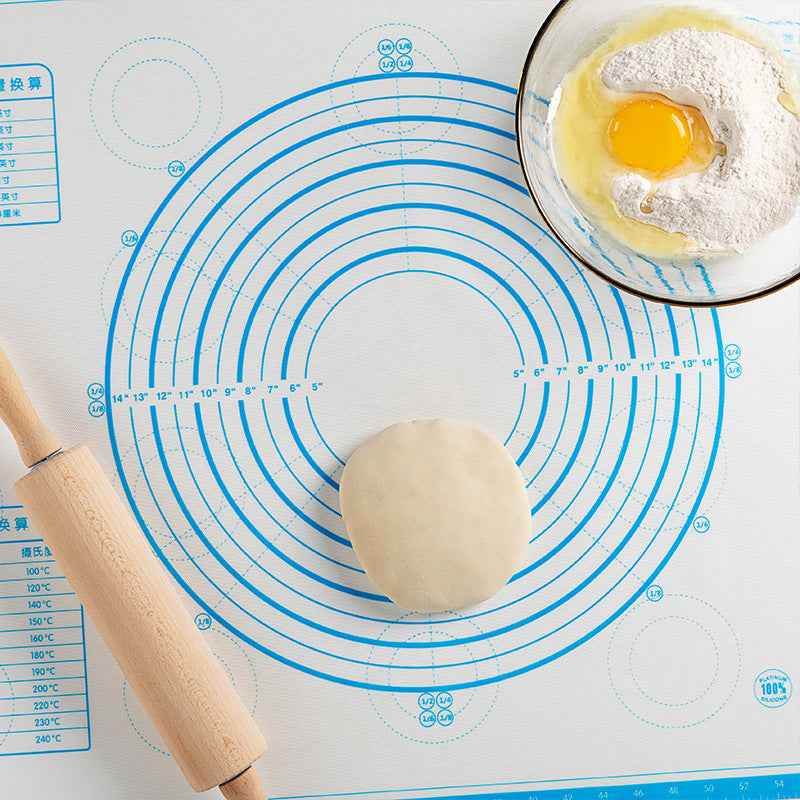 Large 40x60cm Silicone Baking Mat: Non-Stick, Easy Clean - Killer Products