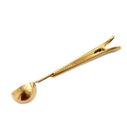 Stainless Steel Coffee Clip Spoon: Scoop, Seal, and Preserve Freshness - Killer Products