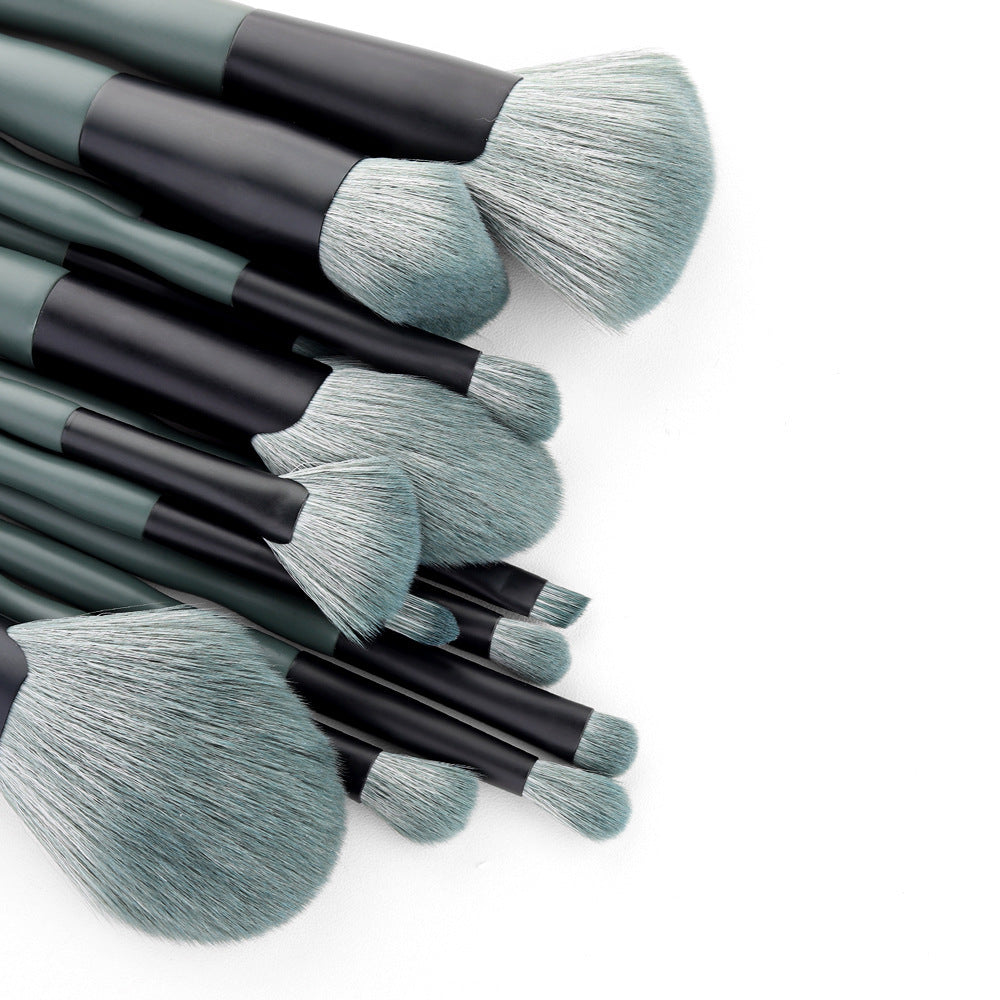 New 14 Banana Makeup Brushes Suit: Ultimate Beauty Essentials Set - Killer Products