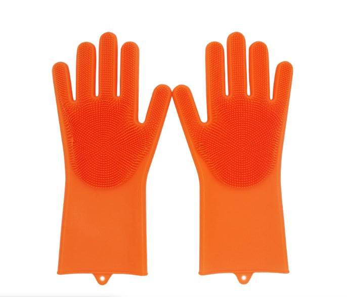 Heat-Resistant Housework Kitchen Cleaning Gloves - Eco-Friendly Silicone - Killer Products