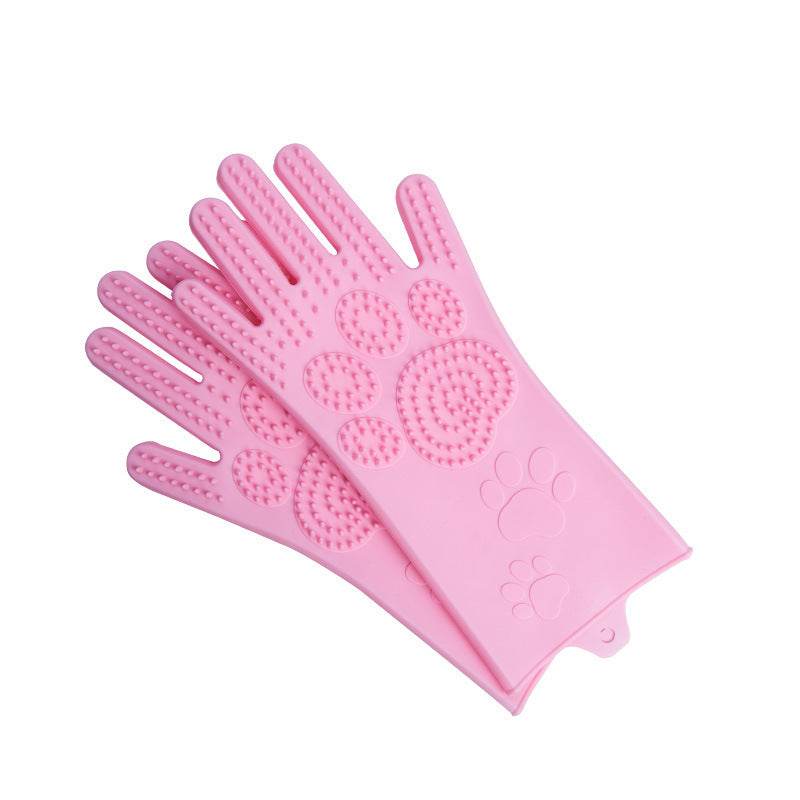 Silicone Heat-resistant Cleaning Brush Scrubbing Gloves for Kitchen Magic - Killer Products