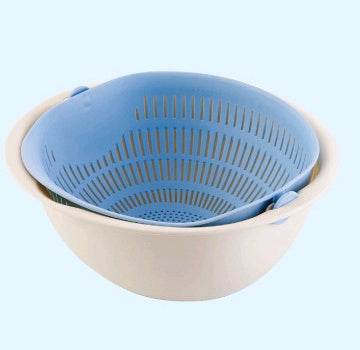 Portable Detachable Double-Layer Drain Basket for Fruit and Veggies - Killer Products