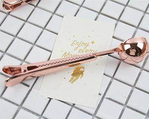 Stainless Steel Coffee Clip Spoon: Scoop, Seal, and Preserve Freshness - Killer Products