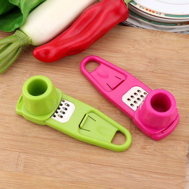 Effortless Kitchen Gadget Garlic Masher Seasoning Grinder for Cooking - Killer Products