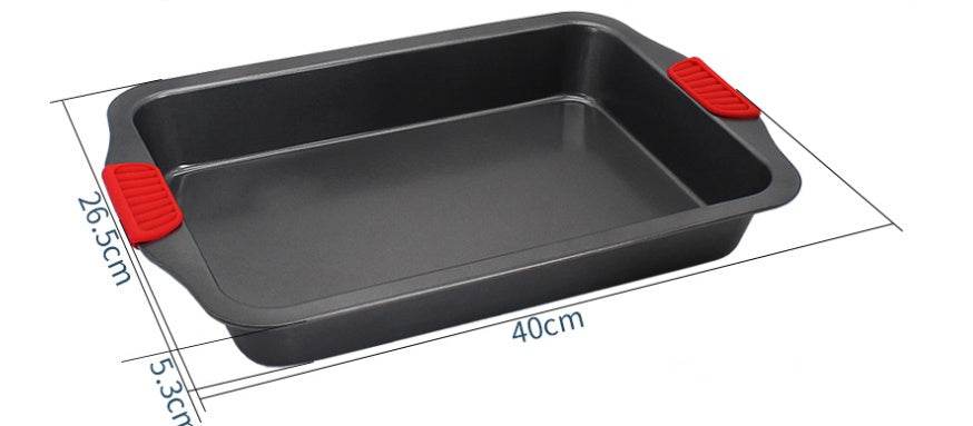 Silicone Binaural Baking Tray: Luxury Non-Stick Carbon Steel - Killer Products