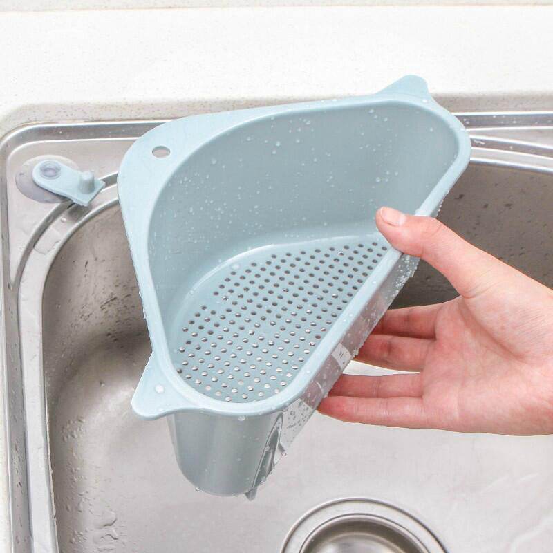 Versatile Kitchen Sink Multi-function Triangle Sponge Drain Rack - Killer Products