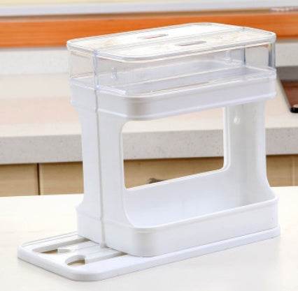 Versatile Kitchen Bathroom Storage Plastic Box for Home Organization - Killer Products