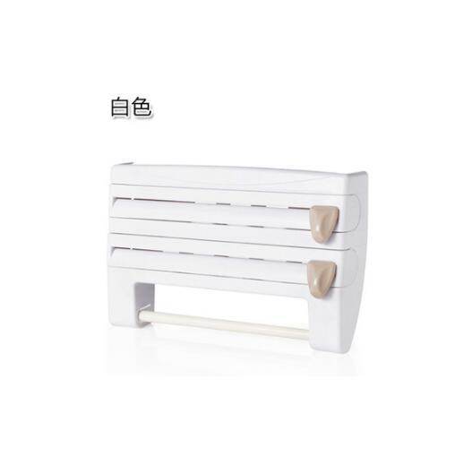 4-In-1 Kitchen Roll Holder Dispenser for Foil Film Wrap - Killer Products