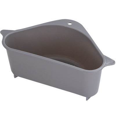 Versatile Kitchen Sink Multi-function Triangle Sponge Drain Rack - Killer Products