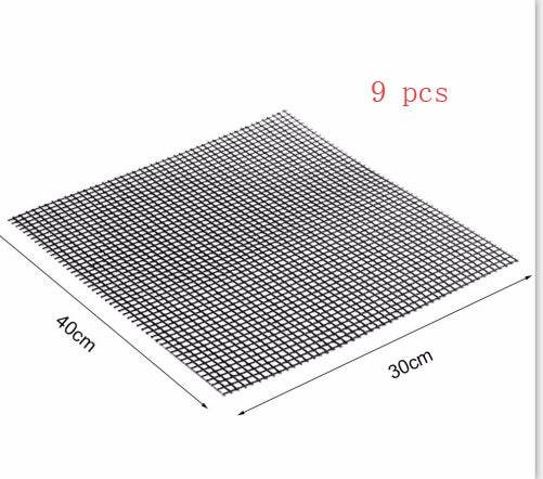 Barbecue Non-Stick Wire Mesh Grilling Mat: Reusable Outdoor Essential - Killer Products