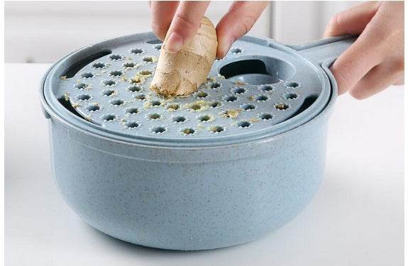 Versatile 8 In 1 Mandoline Slicer Set for Effortless Prep - Killer Products