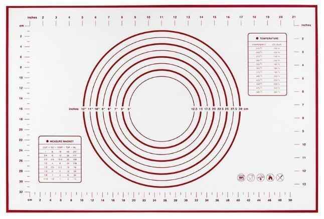 Large 40x60cm Silicone Baking Mat: Non-Stick, Easy Clean - Killer Products