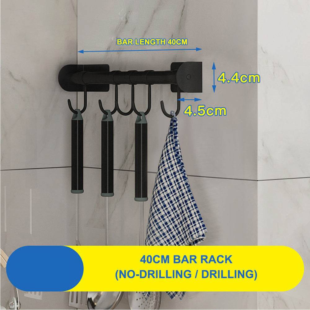 Modern Stainless Steel Kitchen Wall Shelf - Sleek Space Saver - Killer Products