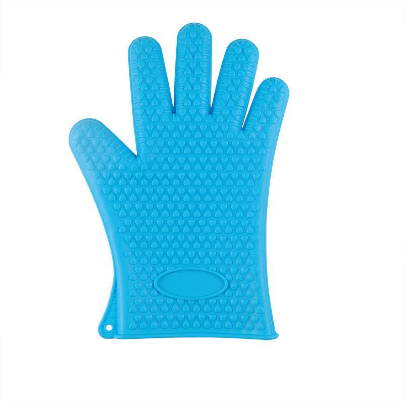 Heat Proof Food Grade Silicone Oven Mitts for BBQ Safety - Killer Products