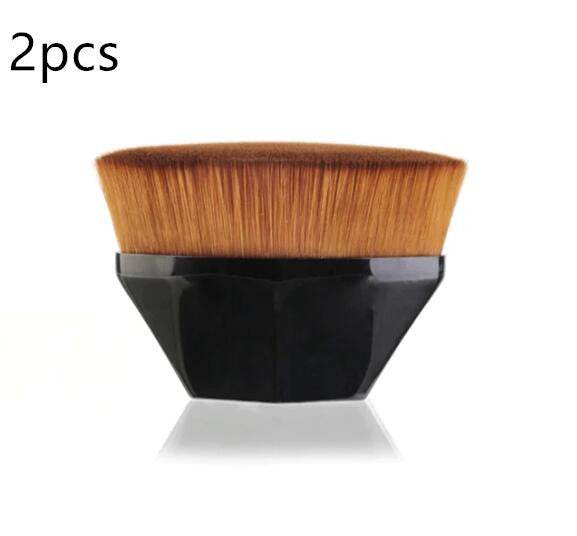 Foundation Brush BB Cream Makeup Brushes Loose Powder Brush Flat Kit - Killer Products