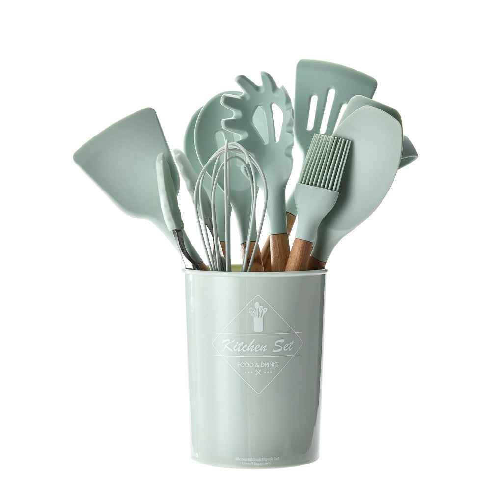 Premium 11 Pcs Non Stick Spatula Kitchenware Cooking Set - Killer Products