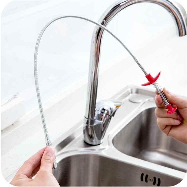 60CM Sewer Dredger Tool: Unclog Drains Effortlessly at Home - Killer Products