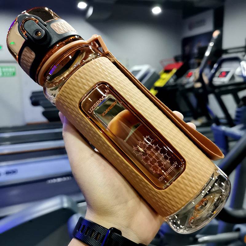 Durable Portable Sport Water Bottles: High-Temperature Resistant Design - Killer Products