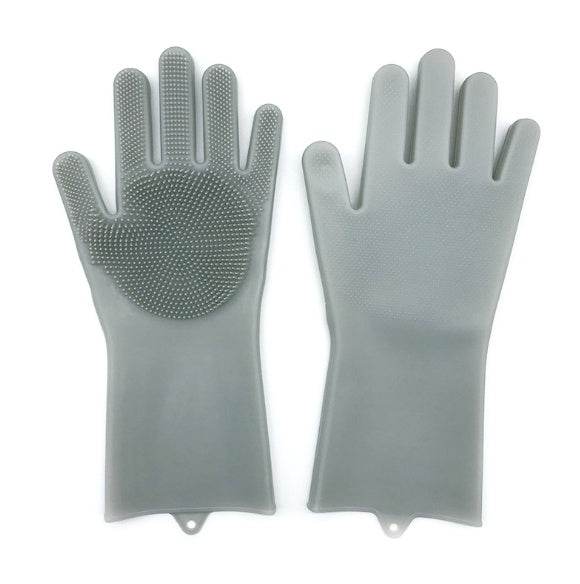 Heat-Resistant Housework Kitchen Cleaning Gloves - Eco-Friendly Silicone - Killer Products