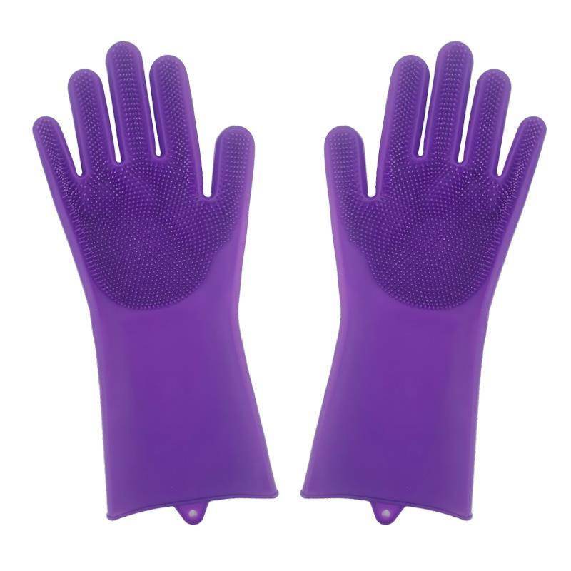 Heat-Resistant Housework Kitchen Cleaning Gloves - Eco-Friendly Silicone - Killer Products