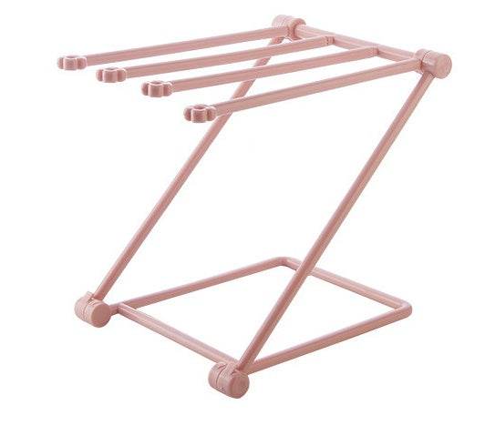 Foldable Dishcloth Shelf: Space-Saving Kitchen Accessories Gadget Organizer - Killer Products