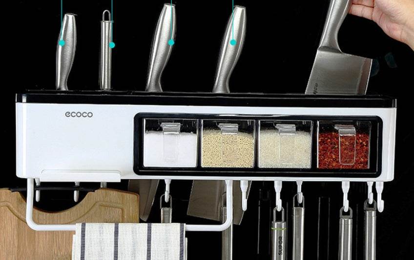 New Kitchen Storage Box: Multi-Function Wall-Mounted Racks Solution - Killer Products
