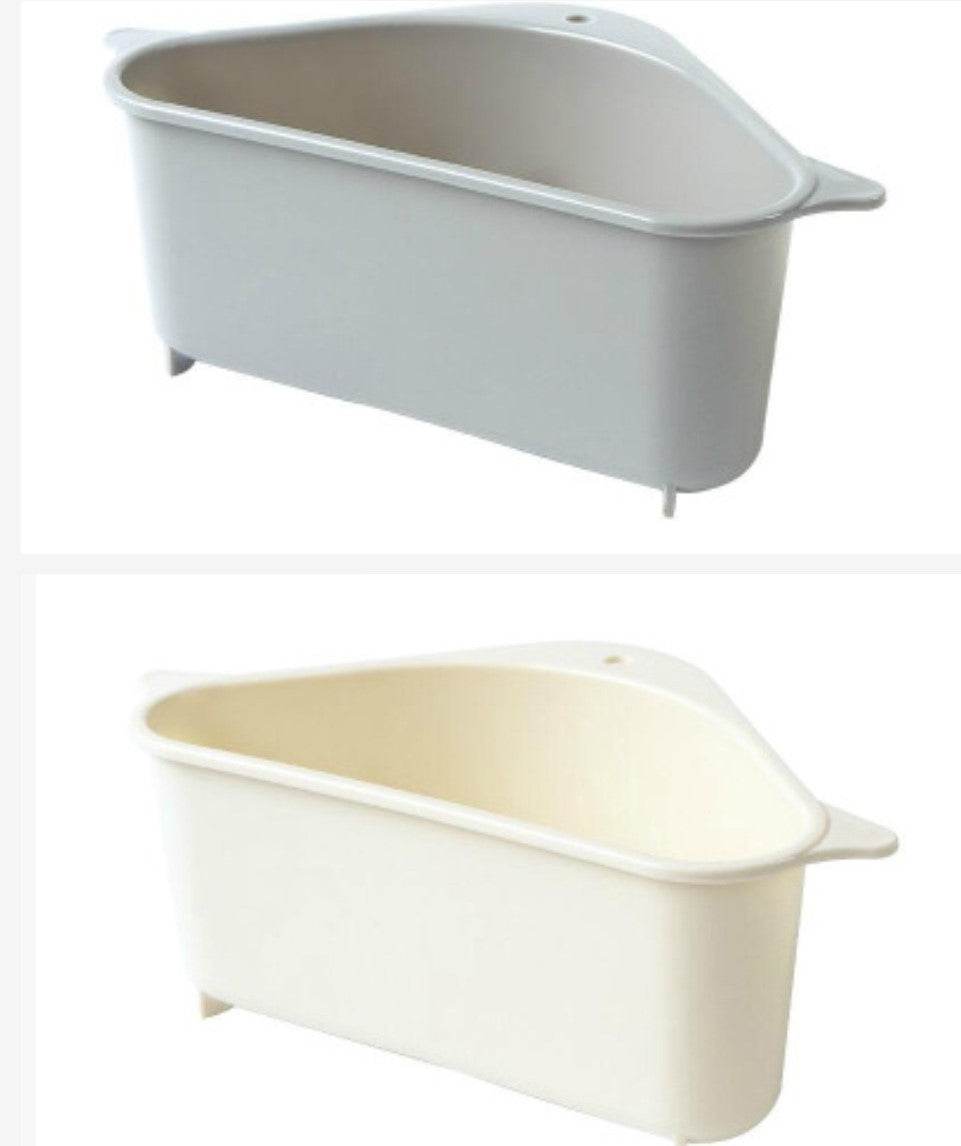 Versatile Kitchen Sink Multi-function Triangle Sponge Drain Rack - Killer Products