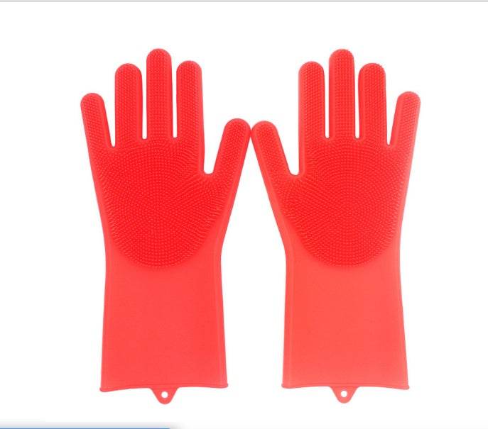 Heat-Resistant Housework Kitchen Cleaning Gloves - Eco-Friendly Silicone - Killer Products