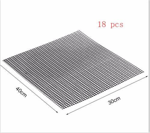 Barbecue Non-Stick Wire Mesh Grilling Mat: Reusable Outdoor Essential - Killer Products