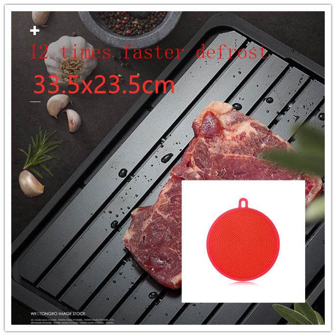 Speedy Quick Defrost Tray with Drip Tray for Fresh Cooking - Killer Products