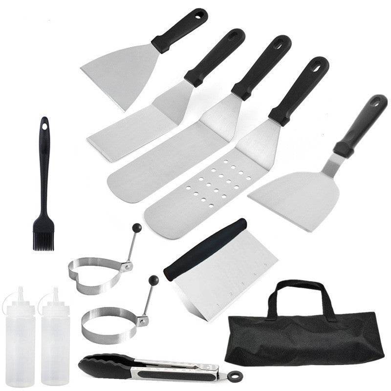 Ultimate Outdoor Barbecue Tools BBQ Grill Stainless Steel Set - Killer Products
