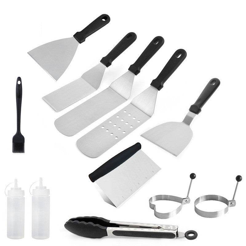 Ultimate Outdoor Barbecue Tools BBQ Grill Stainless Steel Set - Killer Products