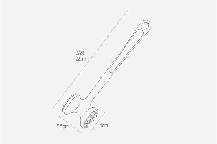 Zinc Alloy Home Steak Beef Hammering Meat Kitchen Tools - Killer Products
