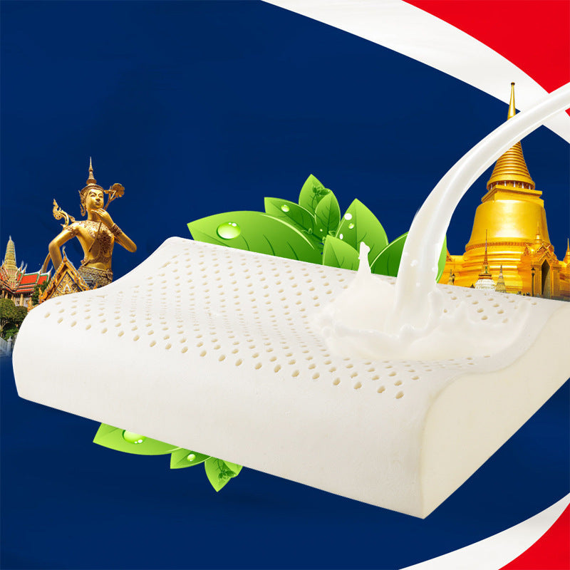 Natural Latex Pillow: Support Cervical Spine, Health & Comfort - Killer Products