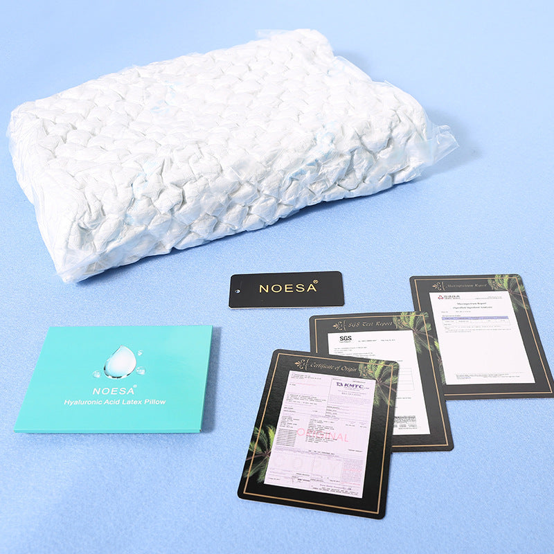Natural Latex Pillow: Support Cervical Spine, Health & Comfort - Killer Products