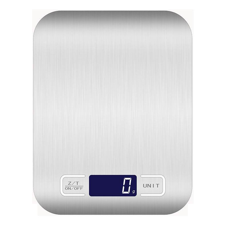 Precision Stainless Steel Kitchen Scale with Large LCD Display - Killer Products