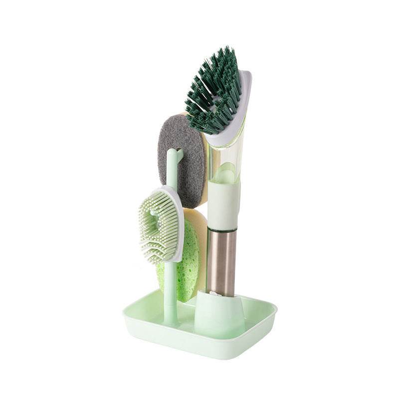 Effortless New Multifunctional Dish Brush for Hassle-Free Cleaning - Killer Products