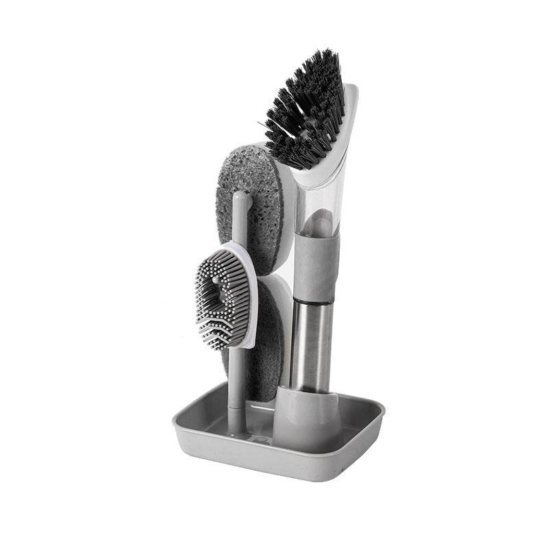 Effortless New Multifunctional Dish Brush for Hassle-Free Cleaning - Killer Products