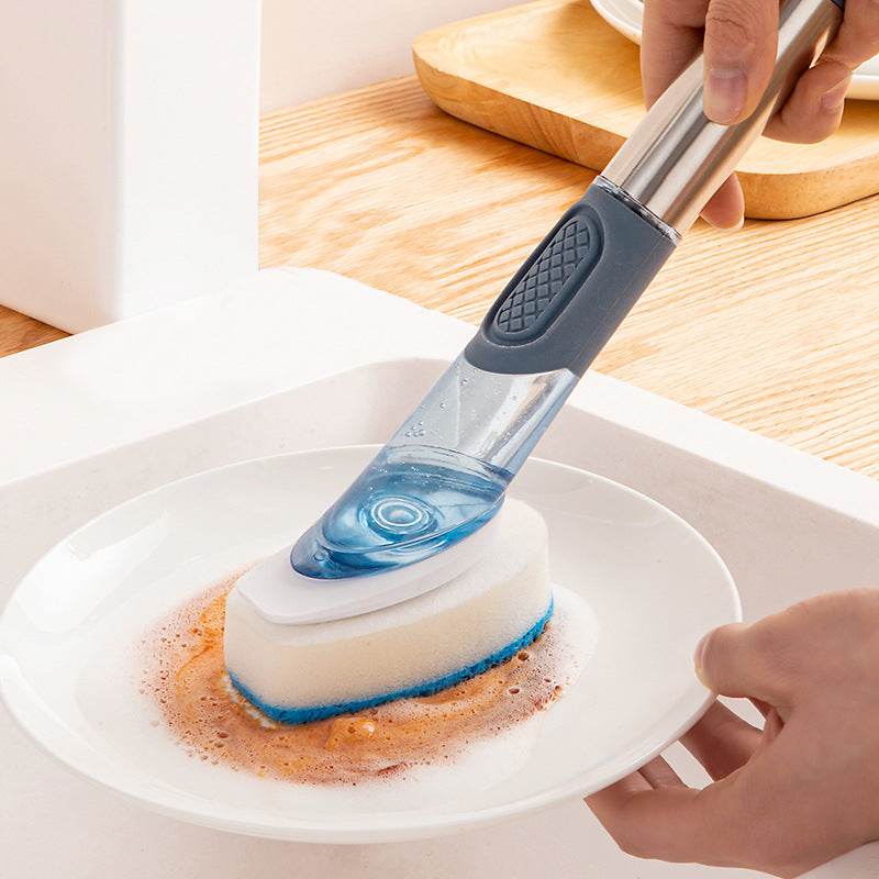 Effortless New Multifunctional Dish Brush for Hassle-Free Cleaning - Killer Products