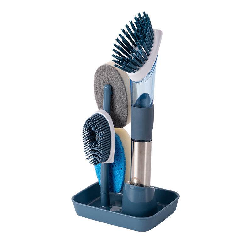 Effortless New Multifunctional Dish Brush for Hassle-Free Cleaning - Killer Products