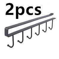 Versatile Wrought Iron Seamless Nail-free Hook for Stylish Storage - Killer Products