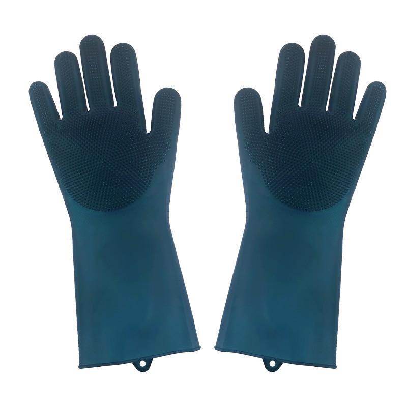 Heat-Resistant Housework Kitchen Cleaning Gloves - Eco-Friendly Silicone - Killer Products