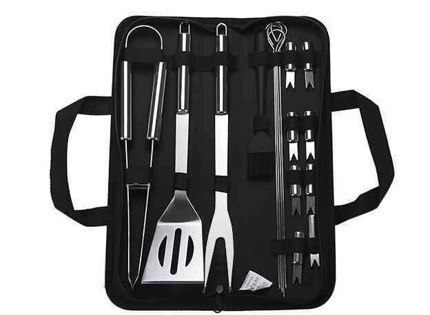 Premium BBQ Barbecue Tools Outdoor Baking Utensils Set - Killer Products